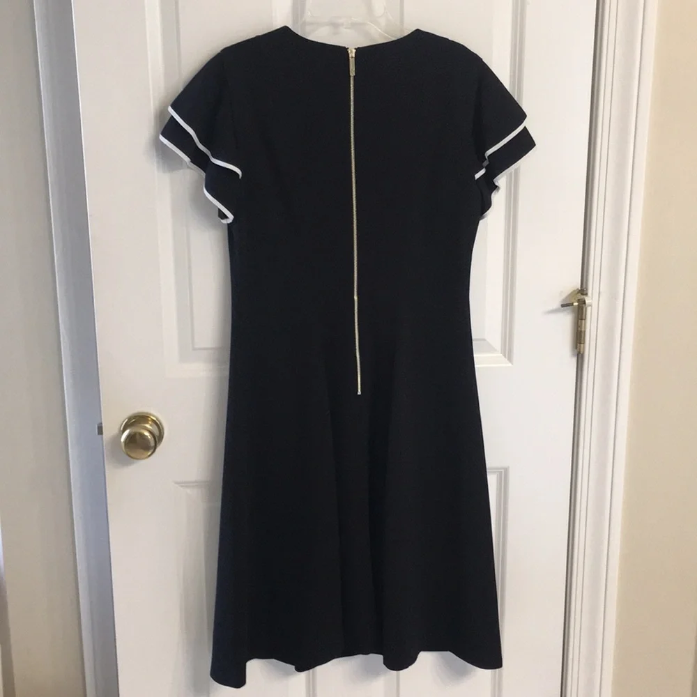 Tommy Hilfiger dress- Black. Size 10 - Picture 5 of 6